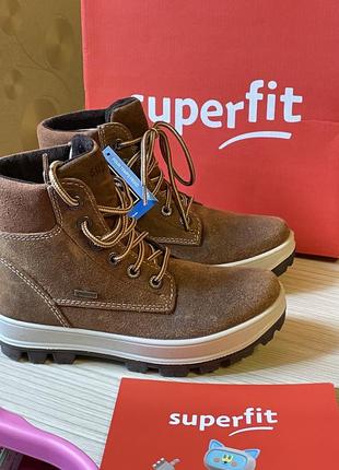 Зимние ботинки superfit gore-tex 32 р1 фото