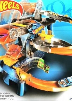 Ігровий трек hot wheels "гонки на фабриці" (fdf28)1 фото