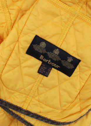 Куртка стеганая винтаж barbour6 фото