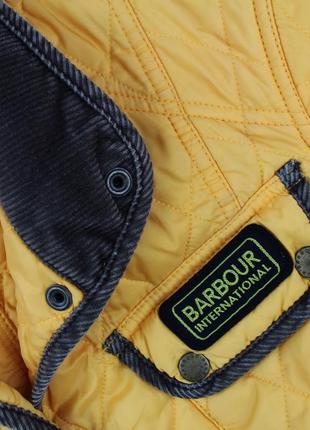 Куртка стеганая винтаж barbour4 фото