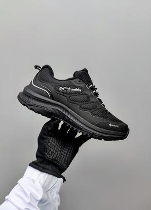 Мужские кроссовки columbia waterproof termo black