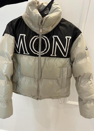 Пуховик moncler женский