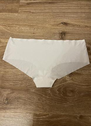 Шикарні, базові, безшовні, трусики, в ніжно кремовому, кольорі, від бренду: triumph 😤
