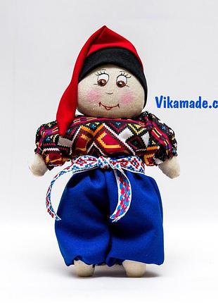 Кукла украинка, малая мальчик