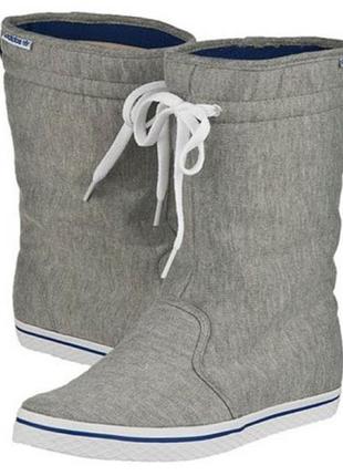 Нові жіночі чоботи кросівки adidas honey w boot