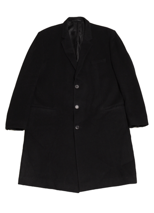Hugo boss cashmere wool coat кашемировое шерстяное длинное пальто брендовый р. 58 оригинал