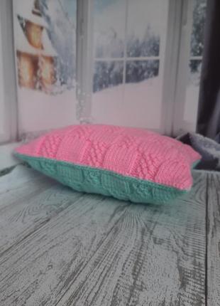 Декоративные подушки ручной работы