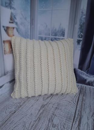Декоративные подушки ручной работы