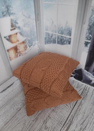 Декоративные подушки ручной работы