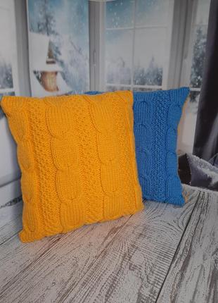 Декоративные подушки ручной работы