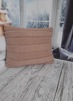 Декоративные подушки ручной работы