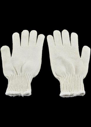 Перчатки трикотажные с пвх рисунком vira3 фото