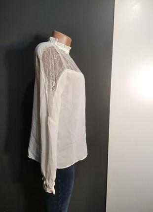Блузка блуза белого цвета2 фото