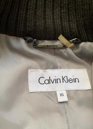 Куртка пуховик calvin klein🇺🇸сша🇺🇸3 фото