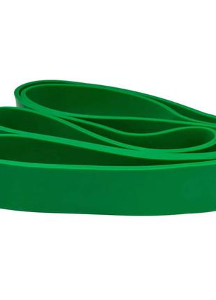 Еспандер-петля для фітнесу та кросфіту гумка для тренувань u-powex up_1050 (23-57kg) зелений va-335 фото