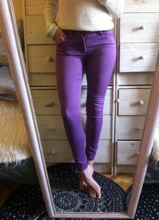 Красивенные мягкие узкие джинсы скинни 28:34 uk10  ultra soft super skinny denim&co