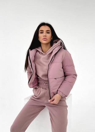 Костюм 3в1, штани+кофта+куртка🎀🥹