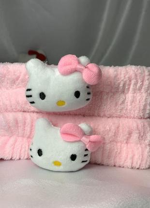 Пов’язки на голову hello kitty