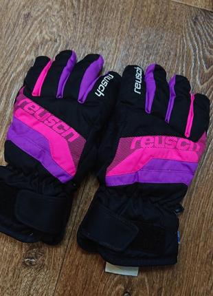 Подростковые горнолыжные перчатки reusch ronald r-tex xt junior