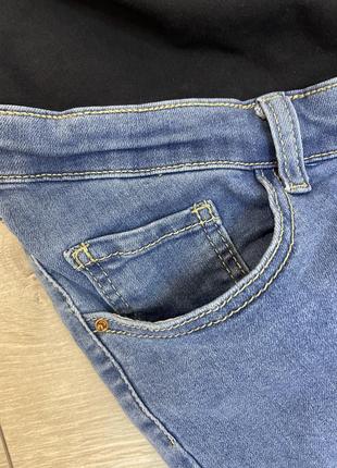 Стильные джинсы для беременных10 фото
