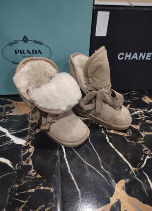 Зимние сапоги угги ugg овчина мех