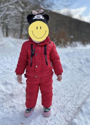 Зимний комбинезон moncler