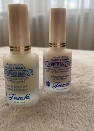 Лаки для ногтей frenchi base coat умная эмаль