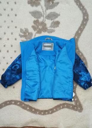 Демисезонный комплект (куртка+полукомбинезон) lenne wave 86 см5 фото