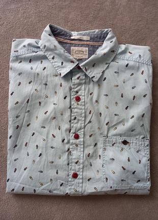 Брендова сорочка теніска white stuff.