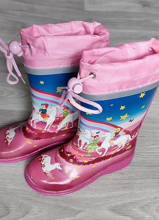 Гумові чоботи 28 р 18см 8