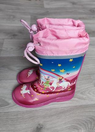 Гумові чоботи 28 р 18см 4