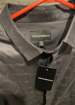 Рубашка emporio armani, оригинал5 фото