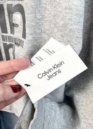 Світшот calvin klein свитшот худи на флісі2 фото