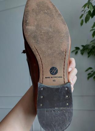 Кожаные лоферы броги туфли оксфорды мокасины шкіряні лофери броги туфлі оксфорди мокасини10 фото