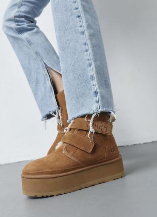 Угги ugg neumel platform2 фото