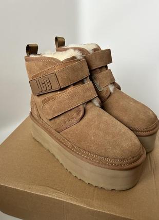 Уггі ugg neumel platform3 фото