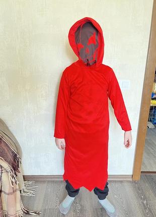 Карнавальный костюм на хеловин демон призрак палач