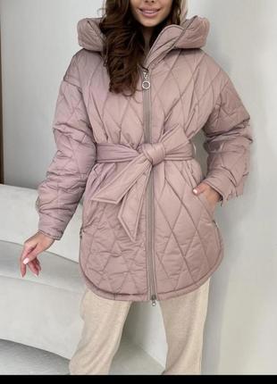 Куртка для вагітних,жіноча зимова куртка м оверсайз1 фото