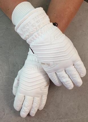Нарядные лыжные перчатки