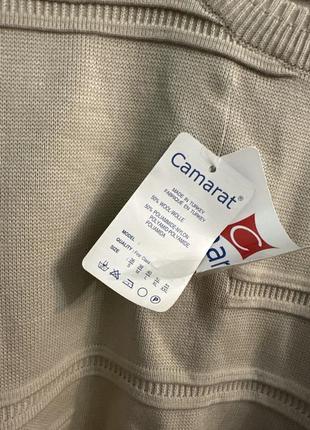 Мужской большой новый джемпер свитер