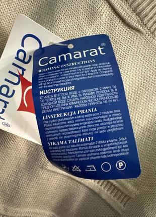 Мужской большой новый джемпер свитер