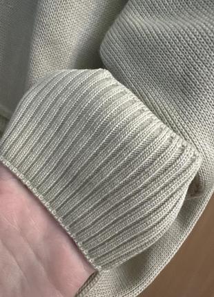 Мужской большой новый джемпер свитер