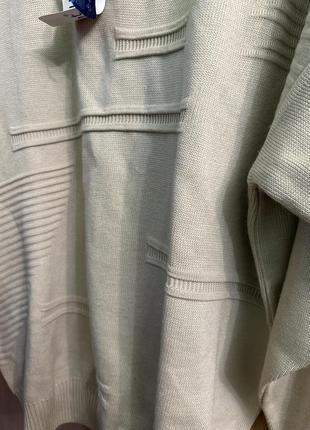 Мужской большой новый джемпер свитер