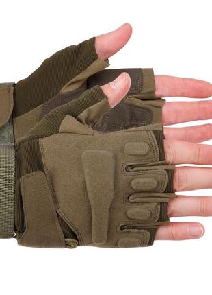 Перчатки тактические с открытыми пальцами blackhawk  l-xl цвета в ассортименте