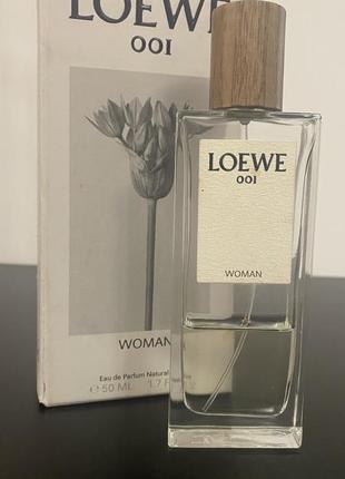 Парфумована вода loewe 001 50 мл (залишок 20 мл)