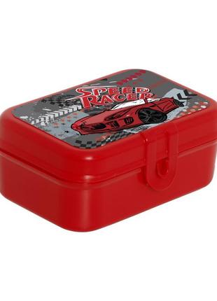 Ланчбокс детский herevin small lunch box-car, 550 мл