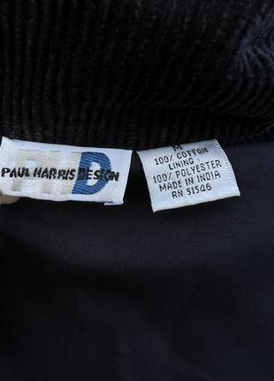 Paul harris design стильный оригинальный пиджак блейзер куртка этно стиль оригинал м6 фото