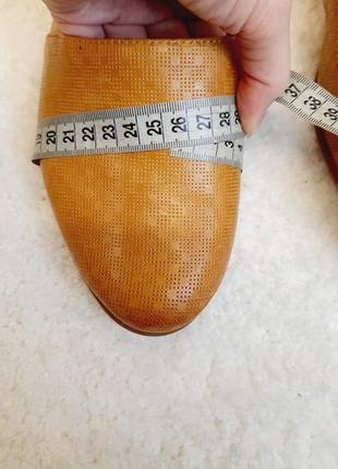 Туфли лоферы из натуральной кожи Tamaris 39,5-408 фото