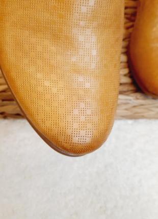 Туфли лоферы из натуральной кожи Tamaris 39,5-407 фото