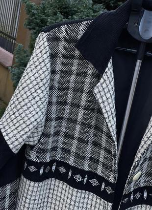 Paul harris design стильний оригінальний оверсайз піджак блейзер куртка етно стиль оригінал м2 фото